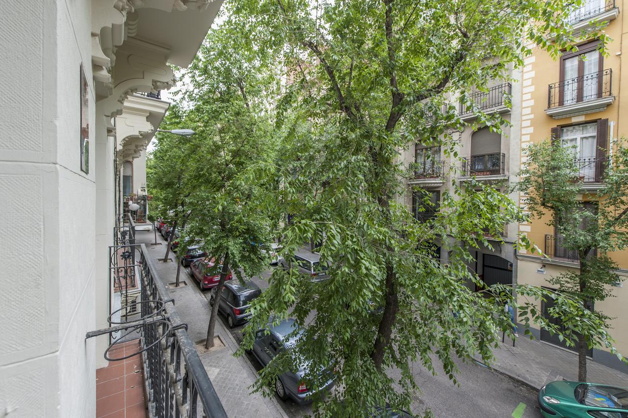 Ferienwohnung Moncloa II Madrid Exterior foto