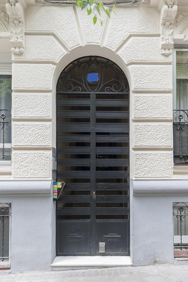Ferienwohnung Moncloa II Madrid Exterior foto