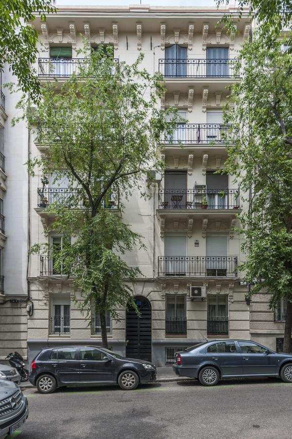 Ferienwohnung Moncloa II Madrid Exterior foto