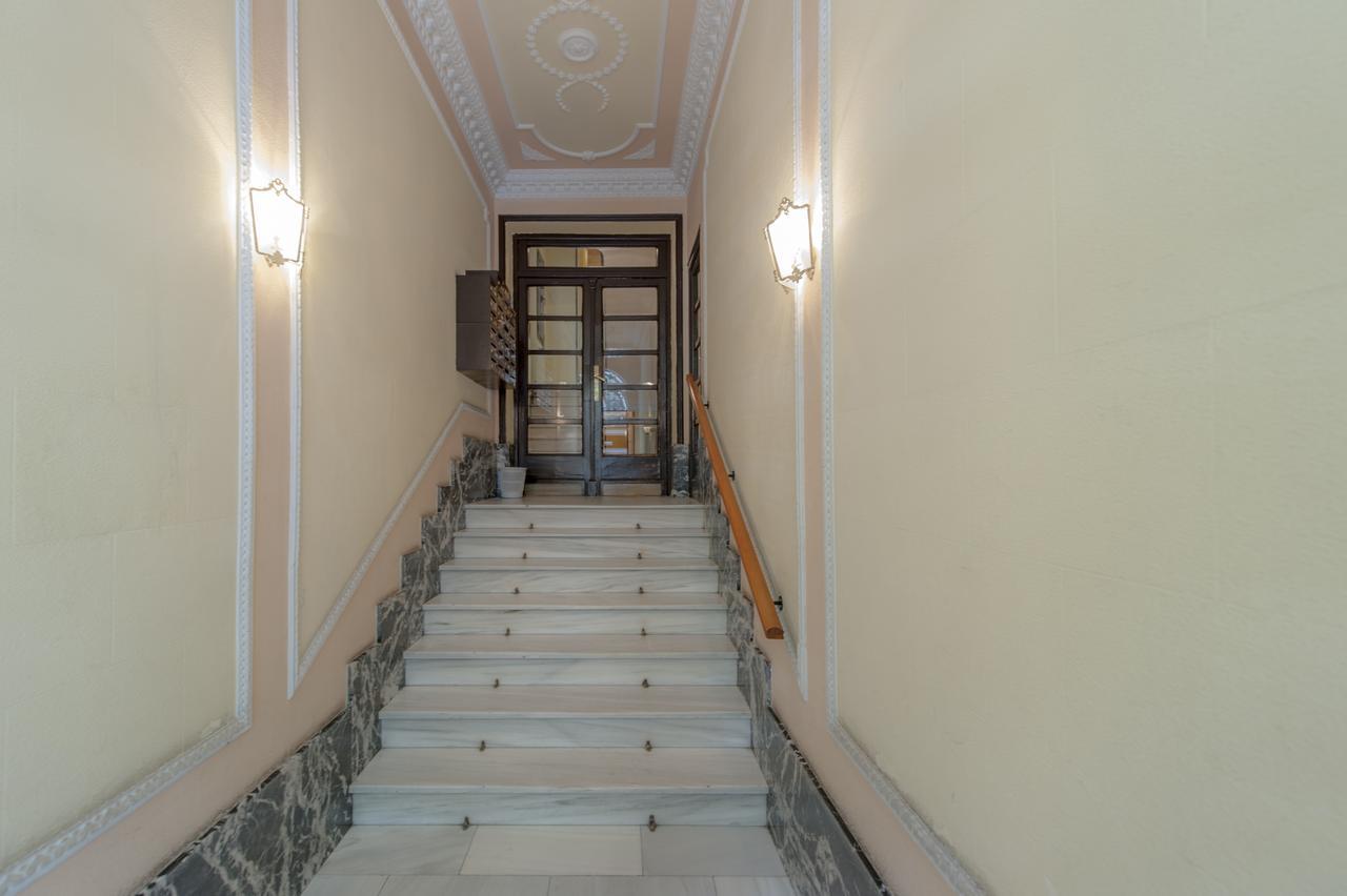 Ferienwohnung Moncloa II Madrid Exterior foto