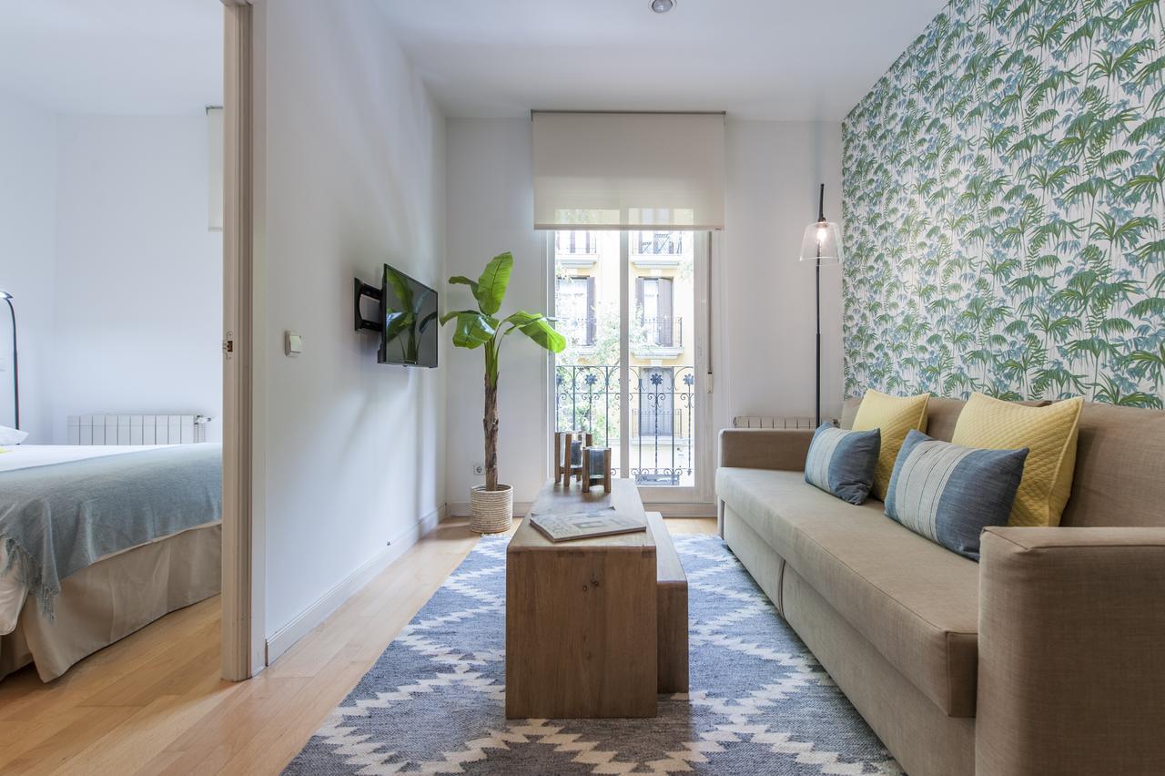 Ferienwohnung Moncloa II Madrid Exterior foto